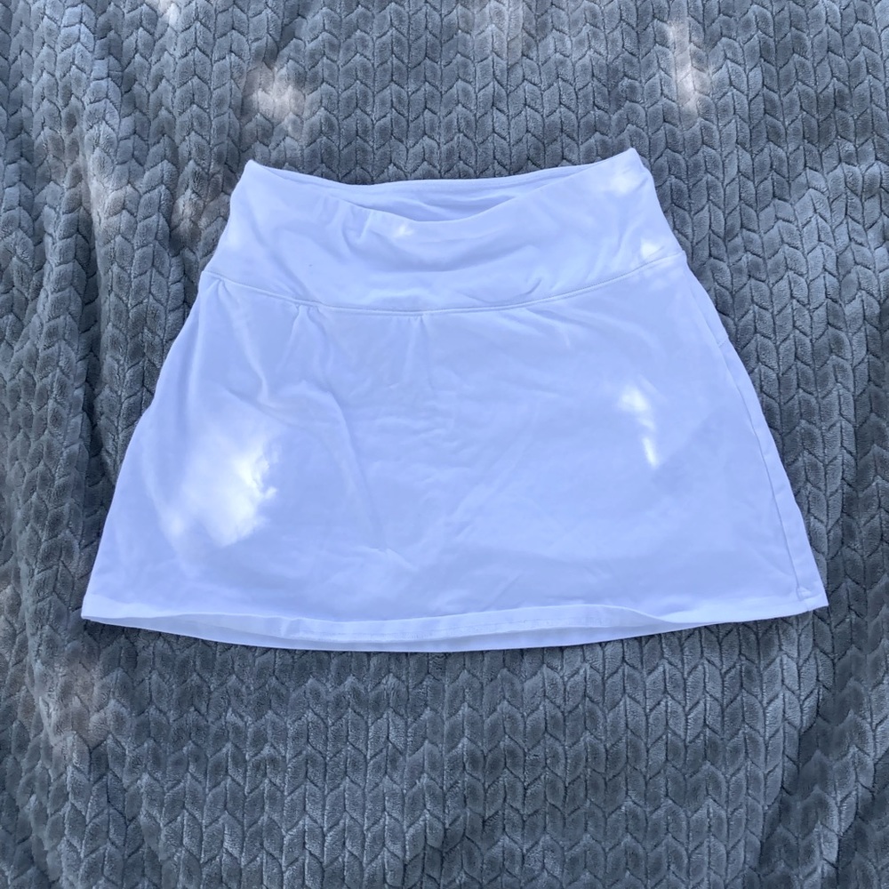 White Hollister Tennis-Skirt/Skater Skort (S)